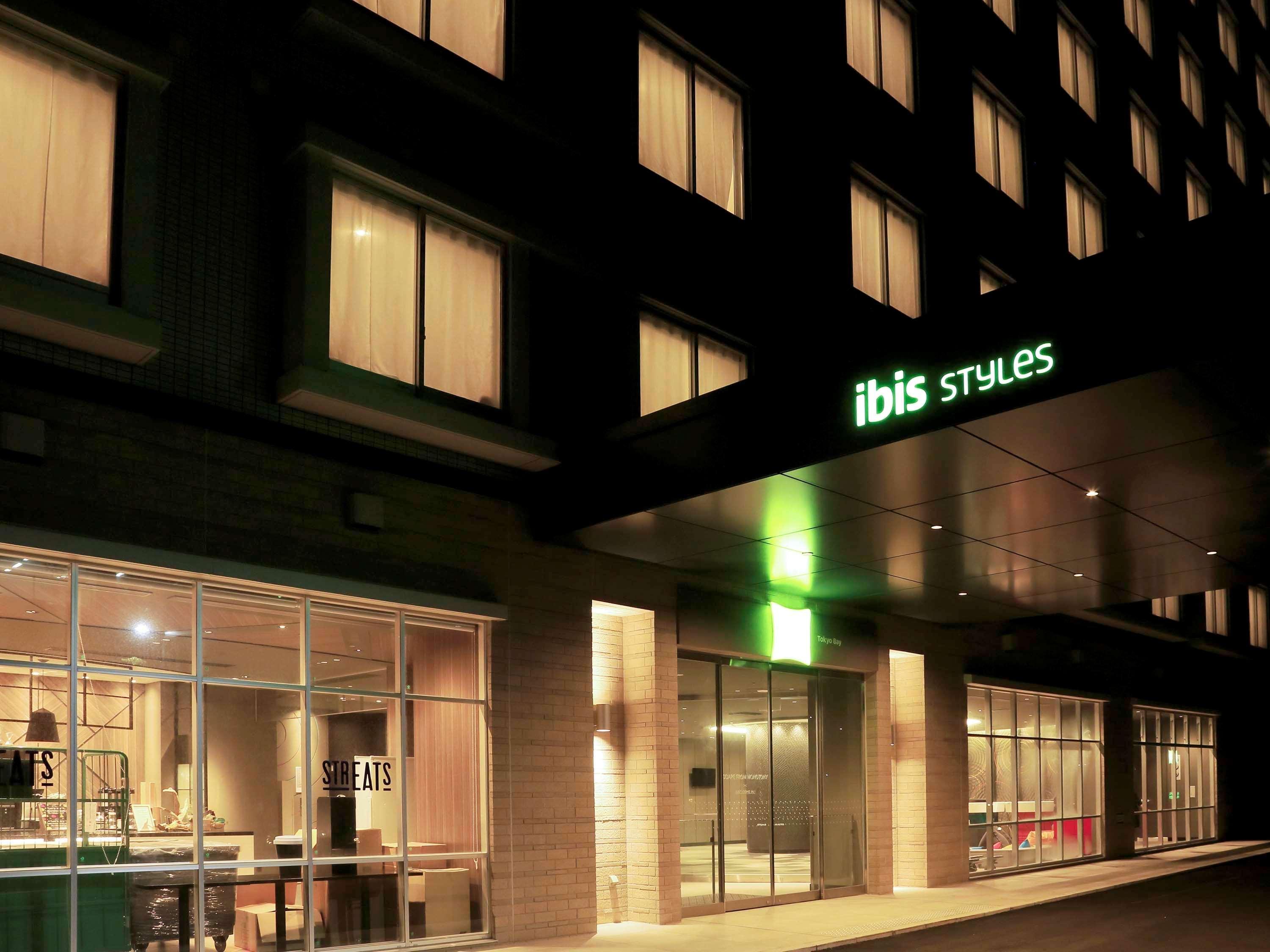 Ibis Styles Tokyo Bay Hotel Urayasu Exterior foto