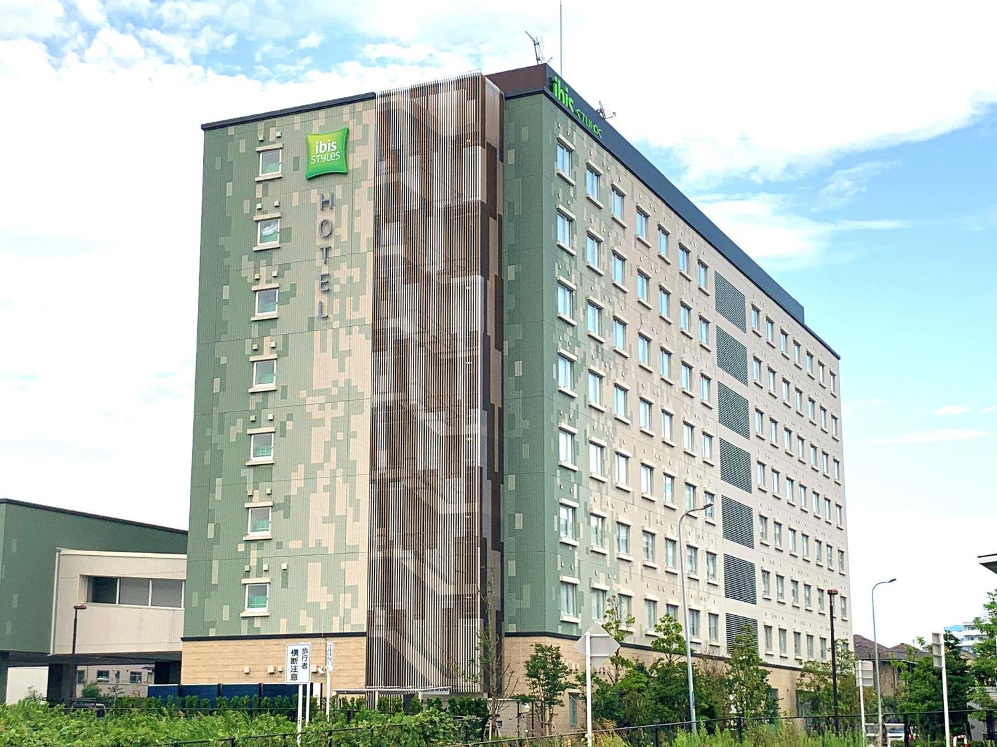 Hotel Ibis Styles Tokyo Bay Urayasu Exterior foto